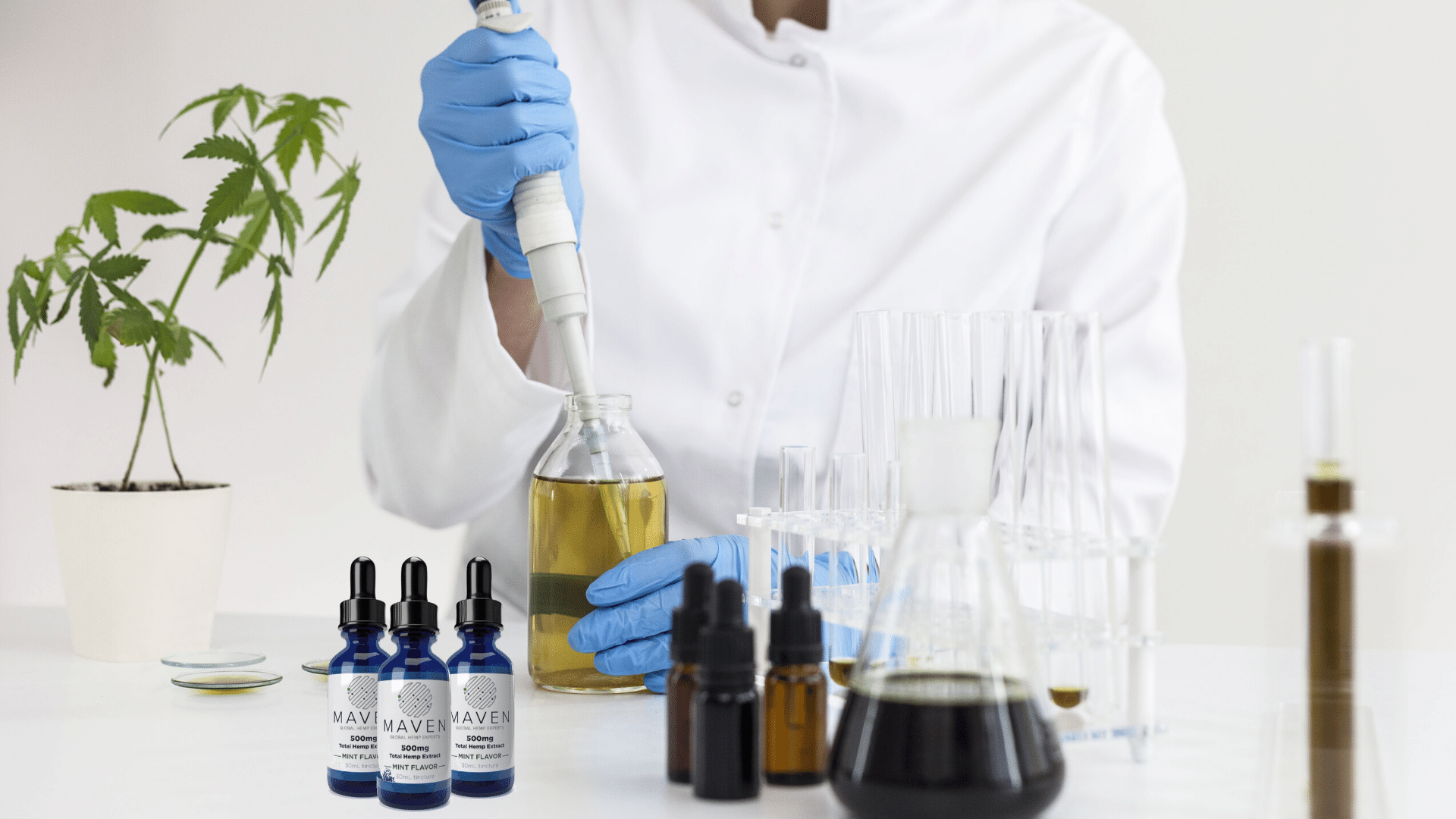 how to read cbd oil test results